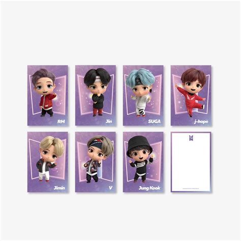 [BTS] Tiny Tan : Magic Door Postcard Set – krmerch