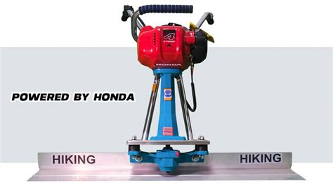 Homemade Power Screed [DIY] - Hiking® Machinery