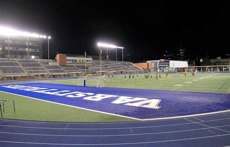 Toronto Varsity Stadium editorial stock photo. Image of field - 28046533