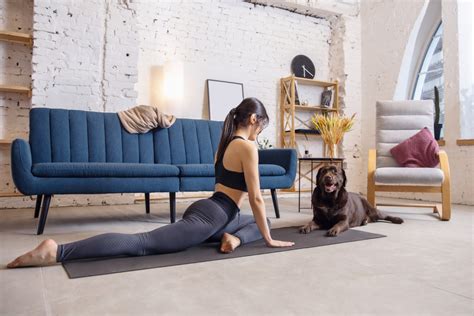 Puppy Yoga Unleashed: Merging Playful Pups with Peaceful Poses