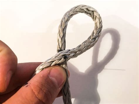 An easy-to-tie splice for Dyneema ropes | Yachting News