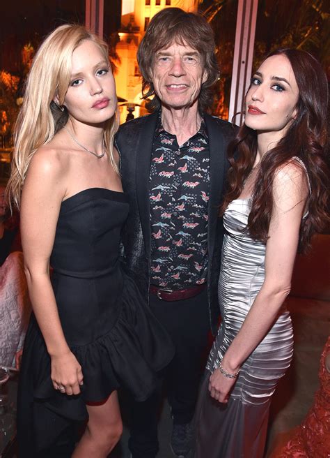 Mick Jagger Turned the Oscars Into a Family Affair: Rocker Parties with Three of His Children at ...