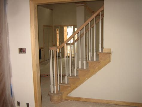 Stair railing with left hand volute and right hand volute | Flickr