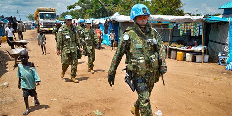 Un Peacekeepers Salary 2024 - Olly Timmie