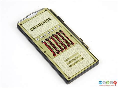 mechanical calculator | Museum of Design in Plastics