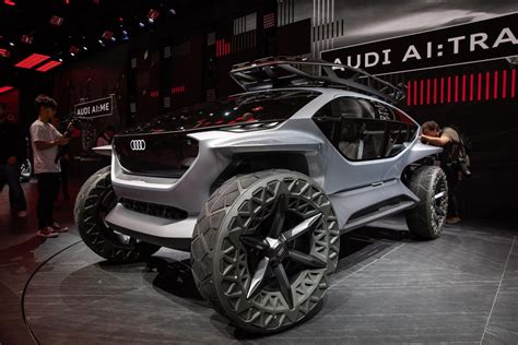 Audi's AI:Trail Quattro concept takes wild design into the wildnerness ...