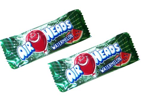 AirHeads Watermelon Mini Taffy Candy Bars • AirHeads Taffy Candy Bars • Taffy Candy, Soft ...