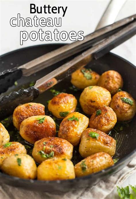 Buttery chateau potatoes - Amuse Your Bouche