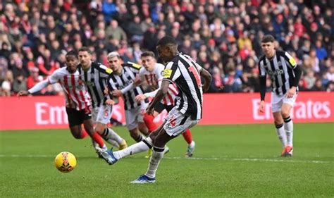 Newcastle inflict further Sunderland humiliation at full-time after ...