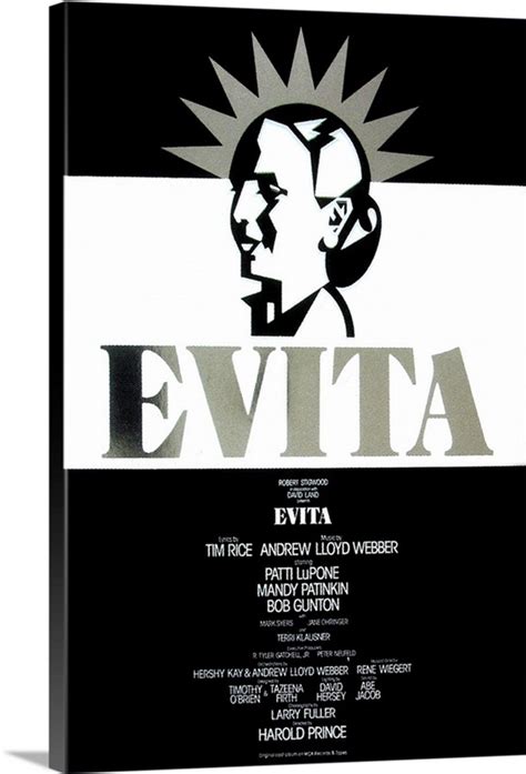 Evita (Broadway) (1979) | Great Big Canvas