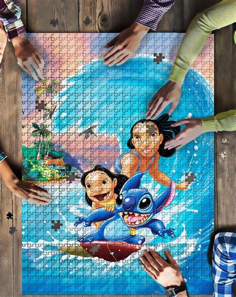 Lilo And Stitch 2 Jigsaw Mock Puzzle | Lilo and stitch, Stitch, Lilo