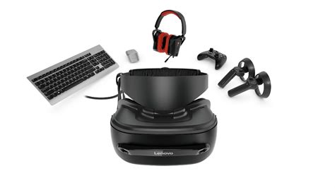 Lenovo pulls the curtain back on its Explorer Windows Mixed Reality headset