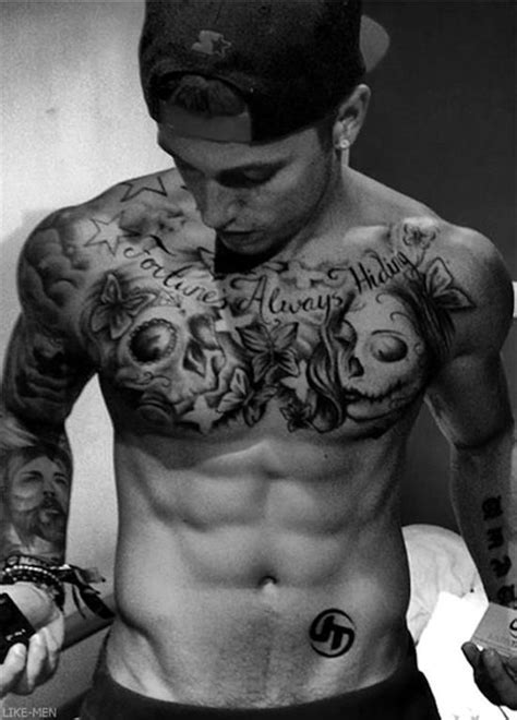 Famous Chest Tattoos For Men