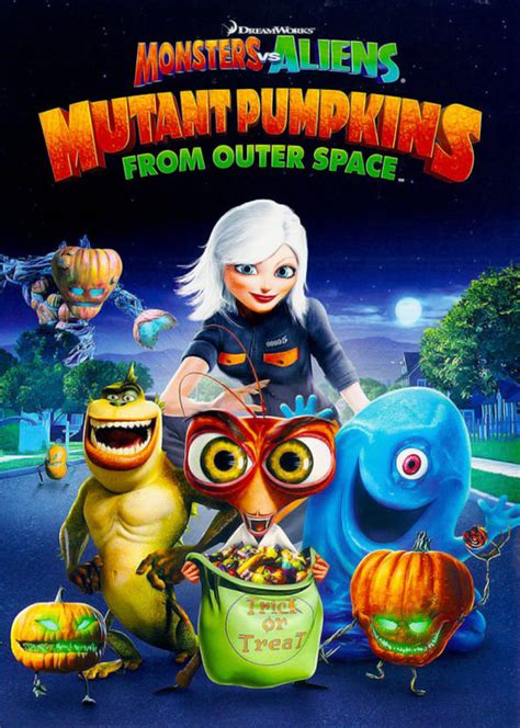 Monsters vs Aliens: Mutant Pumpkins from Outer Space - Albanian Dubs