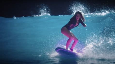 Watch: Shakira shows off surfing skills in new ‘Don’t Wait Up’ music ...