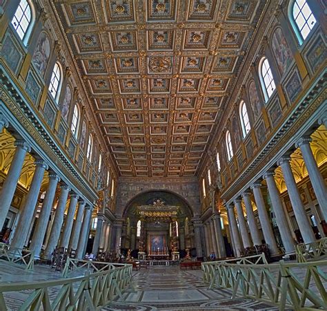 Santa Maria Maggiore, interior | The papal basilica of S. Ma… | Flickr