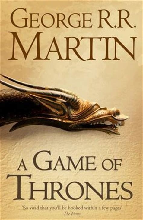 Buy Game of Thrones Book 1 Online | Sanity