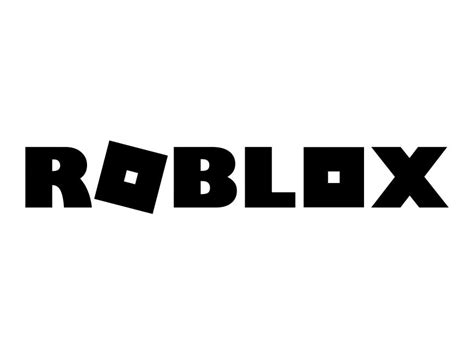 Roblox Black Logo PNG vector in SVG, PDF, AI, CDR format