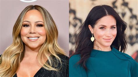 Mariah Carey explains calling Meghan Markle a 'diva'