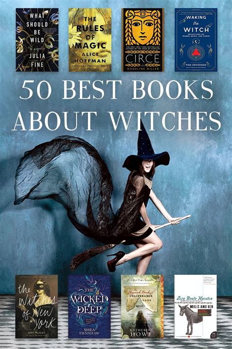 50 Best Witchy Reads and Books About Witches (Updated for 2020)