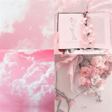 I tried making a pink 'moodboard'. (please tell me if this post isn't ...