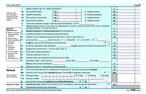 Irs 1040 Form Example - 1040 Ez Nr Form Example | 1040 Form Printable - Schedule eic (form 1040 ...