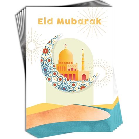 Eid Cards (6 pack) - Davora Greeting Cards