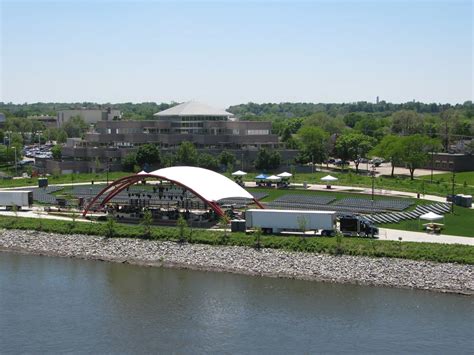 Floodwall/New Facilities Coming to McGrath Amphitheatre [PHOTOS]