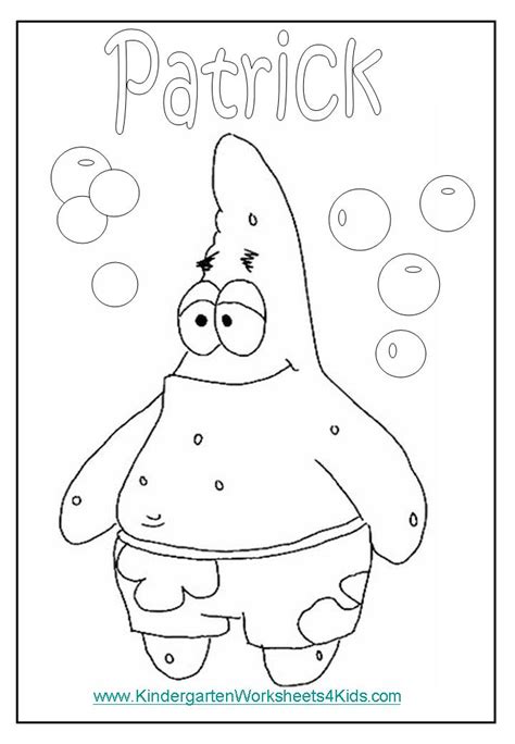 Spongebob Coloring Pages