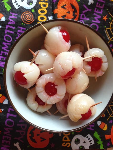 Creepy Halloween Eyeballs Recipe | Allrecipes