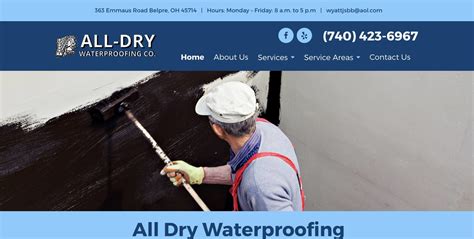 All-Dry Waterproofing - EZToUse Web