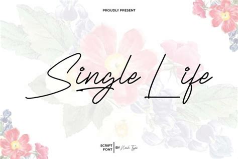 Single Life Font by NoahType Studio