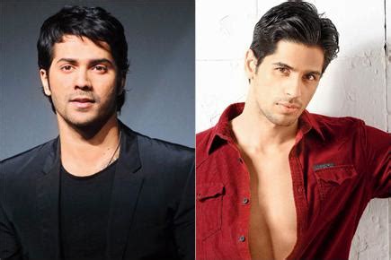 Varun Dhawan and Sidharth Malhotra fall out?