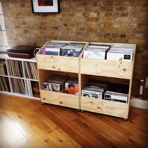 LP Vinyl Record Storage, Browser, Flip Bin - Etsy UK | Vinyl record ...