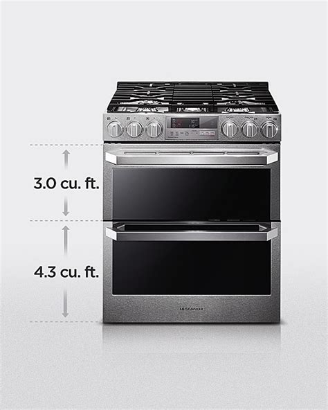 LG SIGNATURE Oven Range | Products | LG SIGNATURE