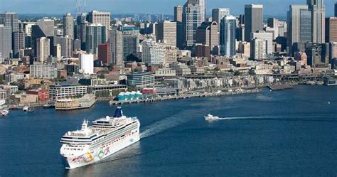 Norwegian Cruise Line, Port of Seattle Ink