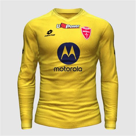 AC Monza 23/24 GK Confirmed - FIFA 23 Kit Creator Showcase