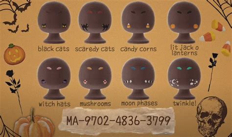 Animal Crossing Halloween Costume Codes - ACNH Halloween & Spooky ...