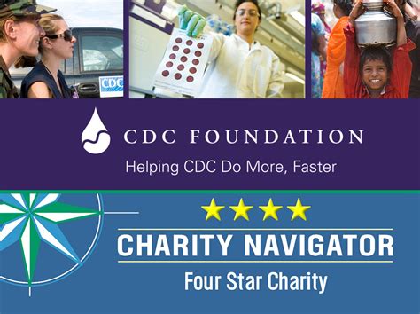 Eight Years, Four Stars: The CDC Foundation Charity Navigator Rating ...