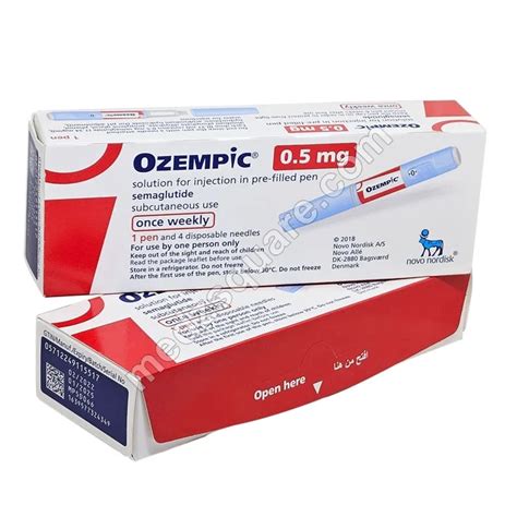 Ozempic 0.5 mg - Uses, dosage and Side Effects - Medzsquare