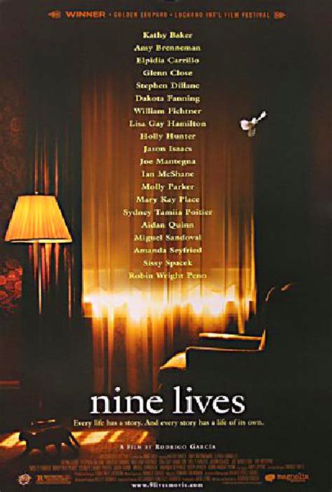 Nine Lives Original 2005 U.S. One Sheet Movie Poster - Posteritati Movie Poster Gallery