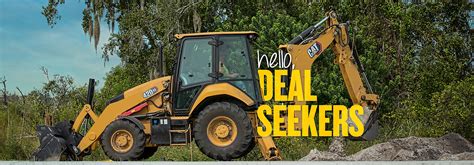 Backhoe Loaders Offer | Cat | Caterpillar