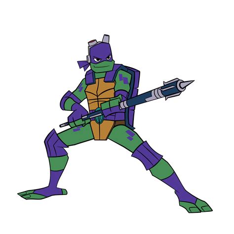 Donatello ROTTMNT2018 by NgTTh on DeviantArt