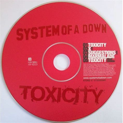 Toxicity (Maxi - Single) - System Of A Down mp3 buy, full tracklist