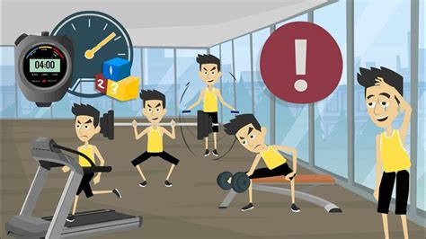 Gym Workout Animation Video Download ~ 3d Animation For The Online ...