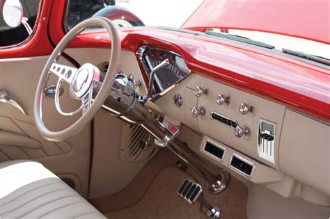 1959 Chevy Truck Interior