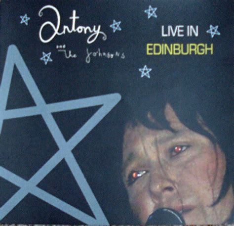 Antony And The Johnsons – Live In Edinburgh (CDr) - Discogs