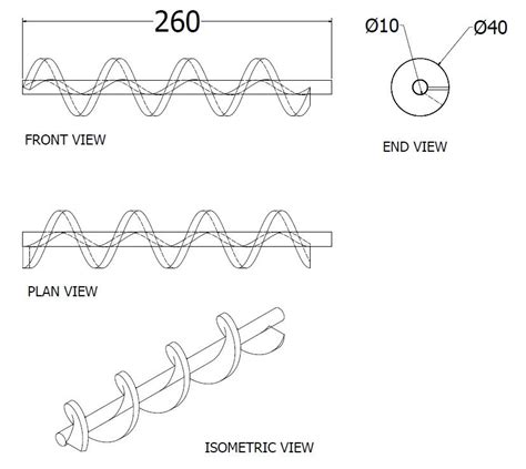 Shaft and screw auger | Download Scientific Diagram