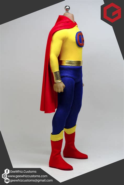 Captain Barbell 1986 | Commissioned 1:6 Scale costume based … | Flickr