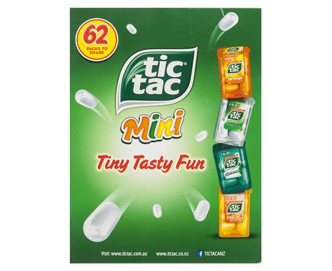 Tic Tac Mini Variety Pack 211g | eBay